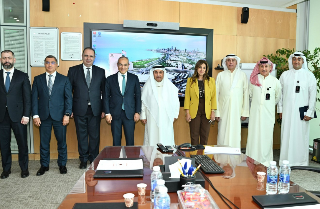 Азербайджан и Кувейт обсудили сотрудничество в нефтепереработке