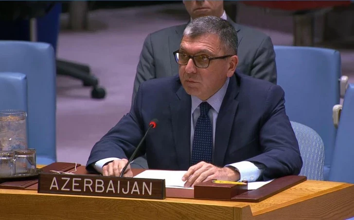 Азербайджан подтвердил приверженность борьбе с международным терроризмом на сессии ООН