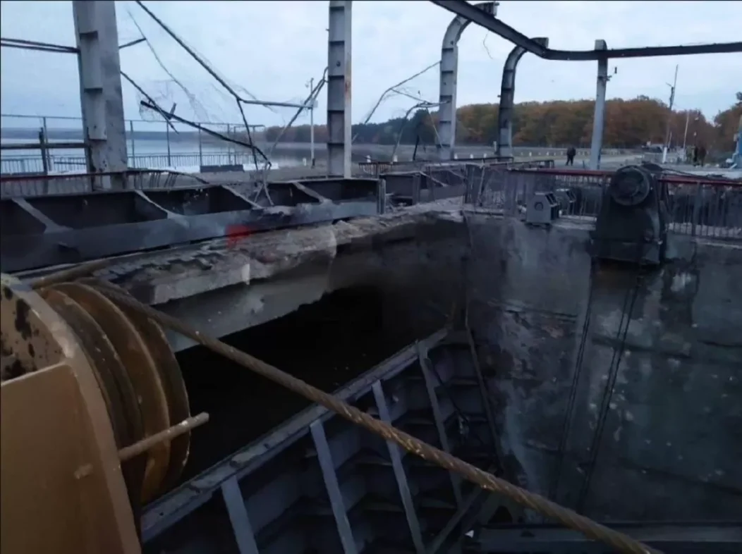 ВСУ повредили плотину Белгородского водохранилища