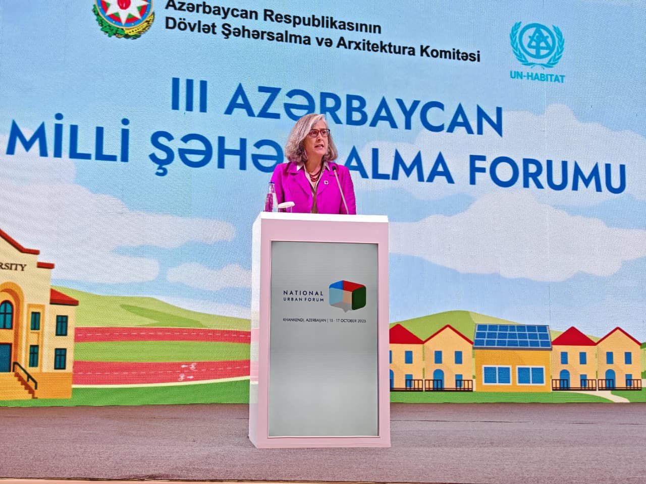 В ООН высоко оценили городское планирование и климатическую устойчивость Азербайджана