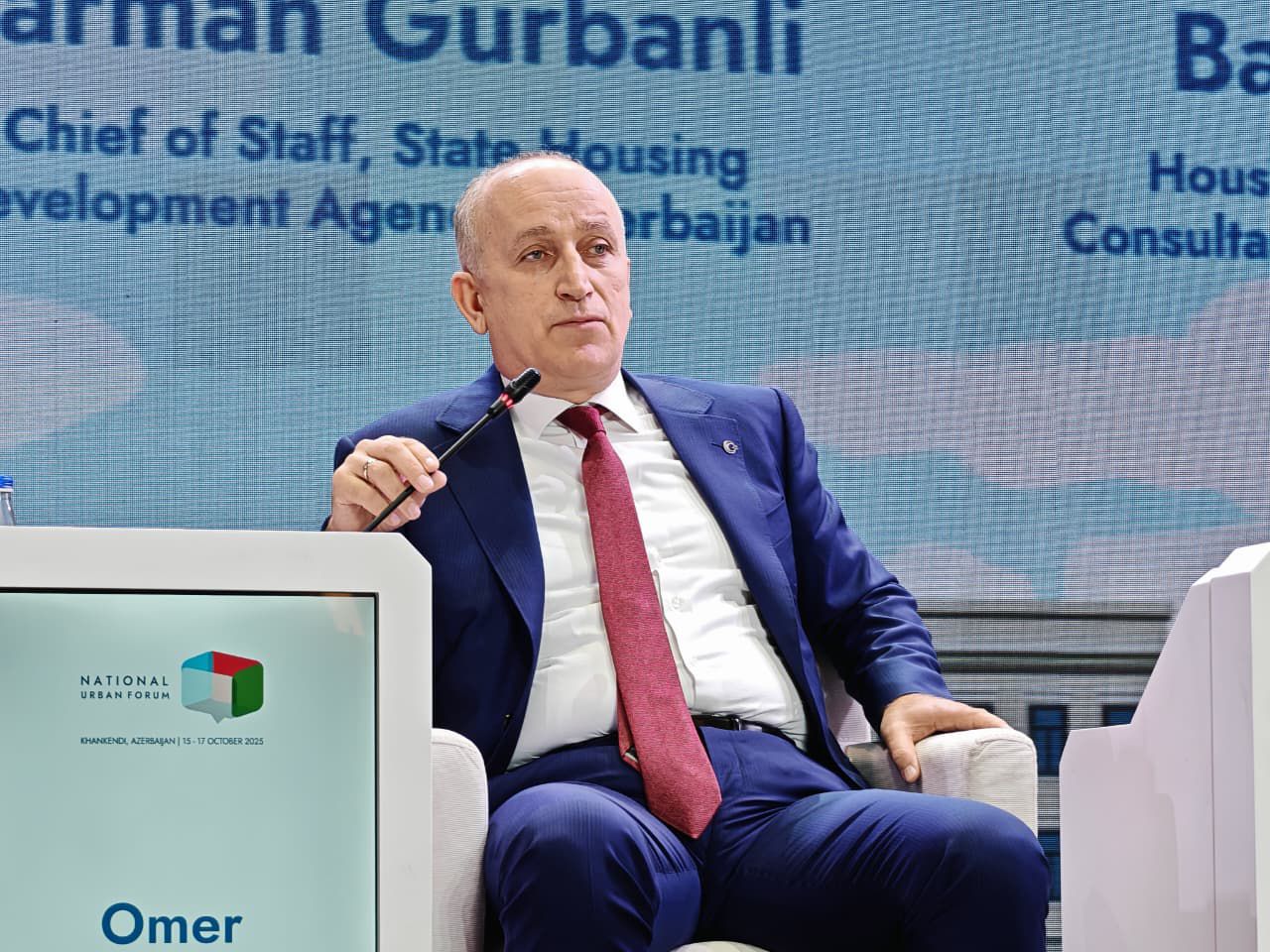 Булут: Азербайджан восстановил здания в Карабахе, сохранив их первоначальный облик