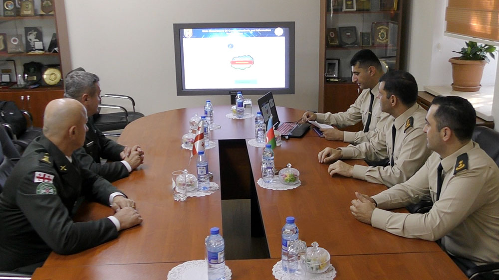 Азербайджан и Грузия усиливают цифровое сотрудничество в оборонной сфере