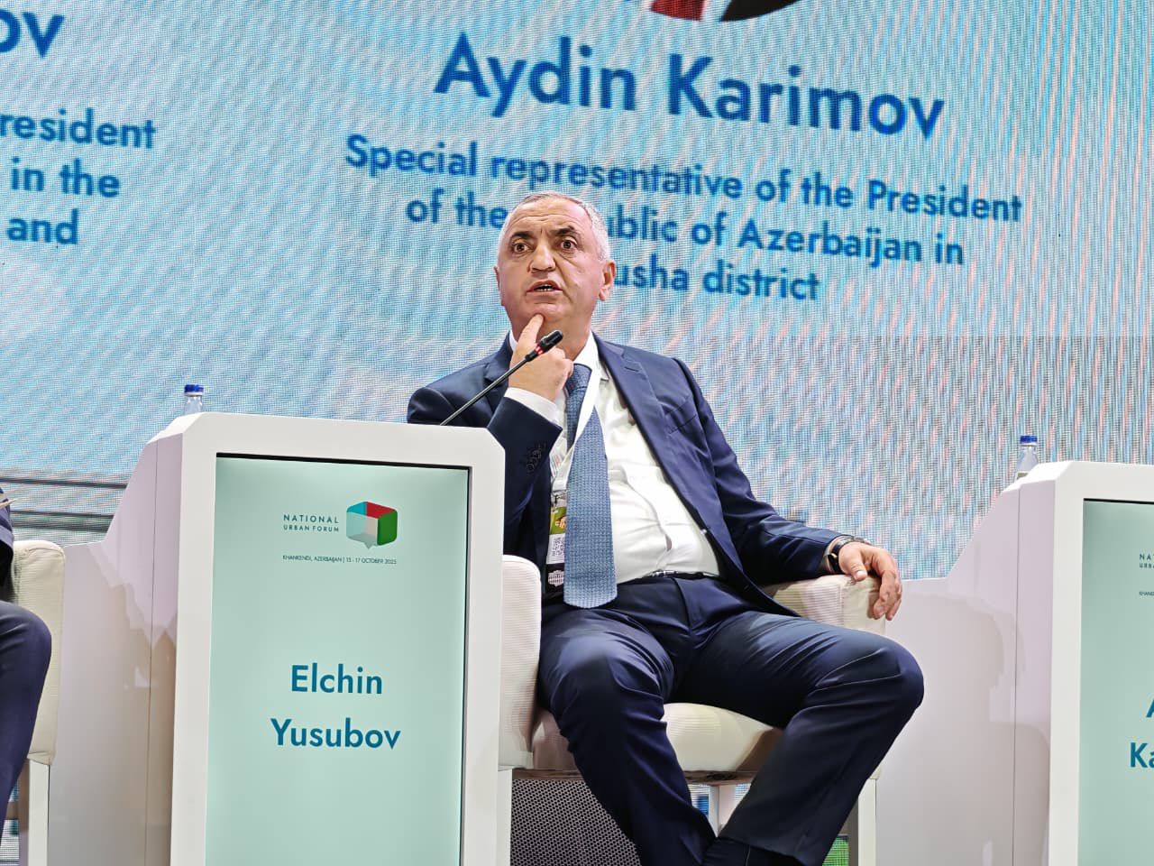 Эльчин Юсубов: частные инвесторы вложили в регион 65 млн манатов