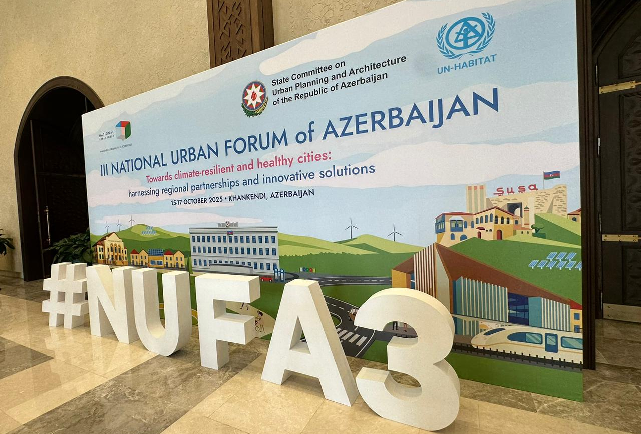 В Ханкенди стартовал 3-й Национальный Градостроительный Форум 1 В Ханкенди стартовал 3-й Национальный Градостроительный Форум