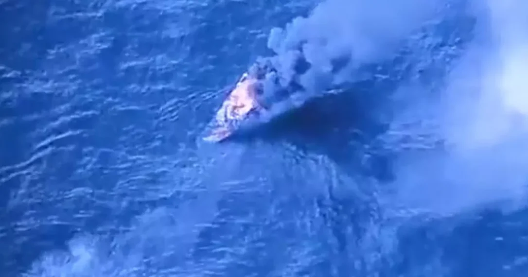 США ударили по судам «наркоторговцев» в Тихом океане