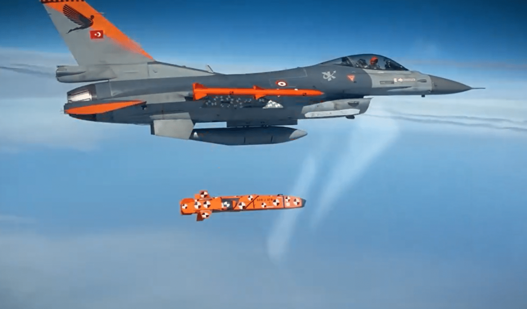 Турция испытала новейшую крылатую ракету SOM-J