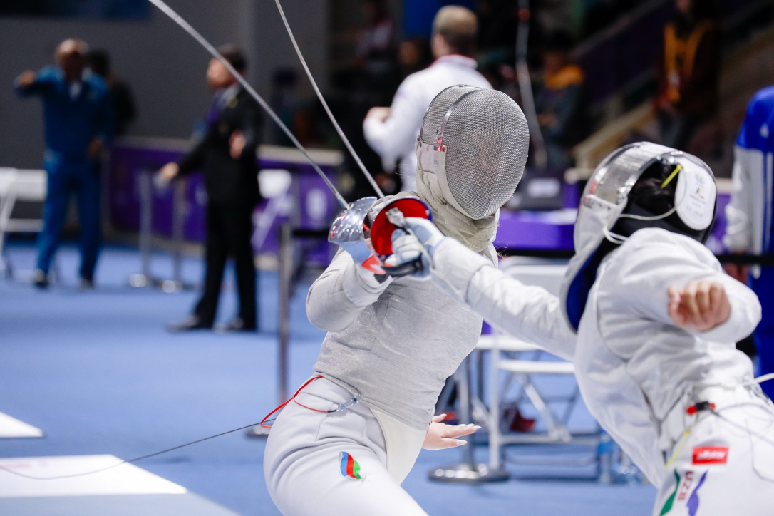 Бронзовый успех азербайджанских фехтовальщиц на Играх СНГ