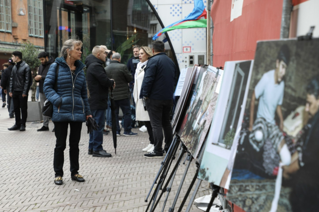 Фотовыставка в Гааге как дань памяти жертв мин в Азербайджане