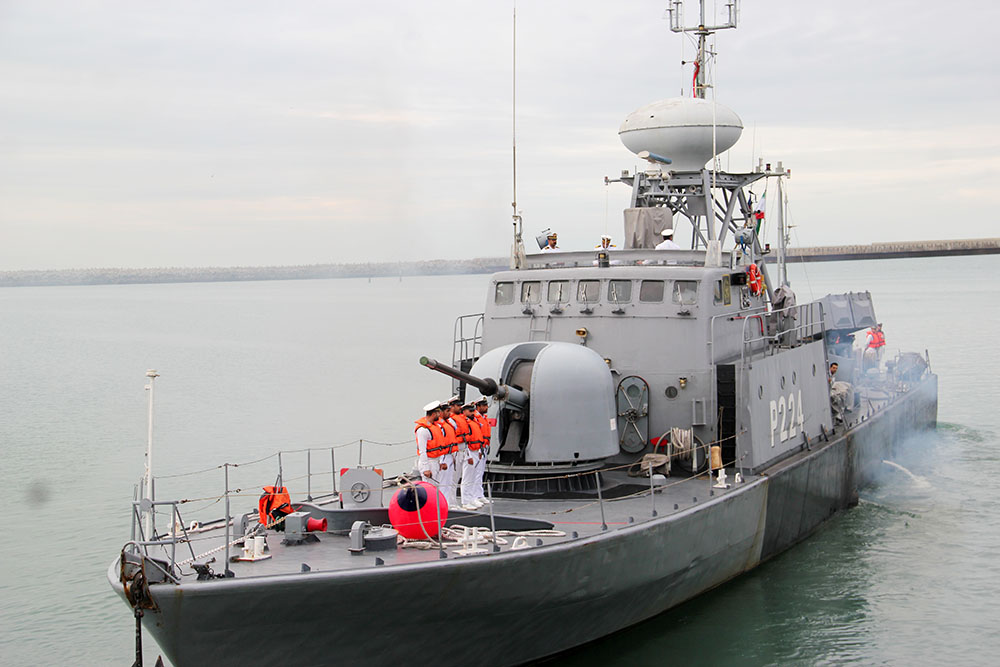 Иранские военные корабли, участвовавшие в учениях AZIREX-2025, покинули Бакинский порт