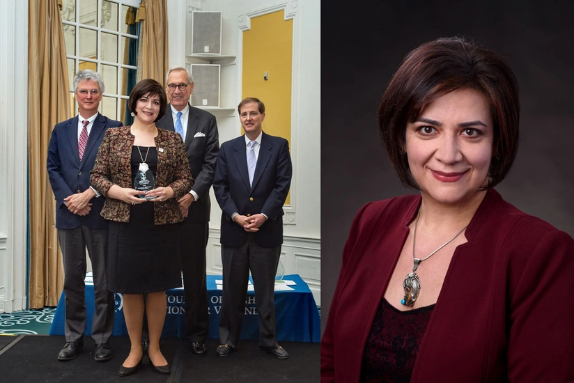 Азербайджанский академик Агида Манизаде стала помощником проректора в Университете Рэдфорд