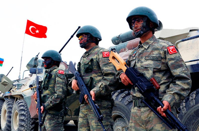 Турция обсуждает возможность отправки военных в сектор Газа