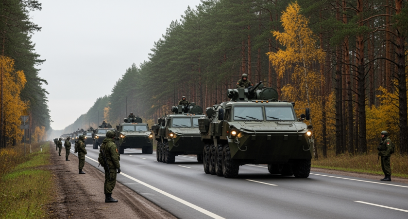 Войска Беларуси приведены в высшую степень боеготовности