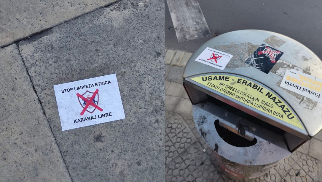 Армяне устроили провокацию в Испании перед матчем "Карабах" - "Атлетик"