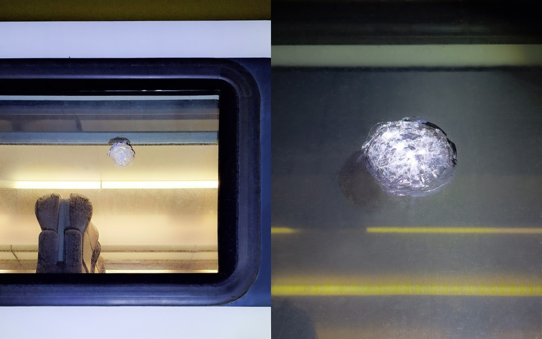 В Баку наказаны подростки, закидавшие камнями электричку