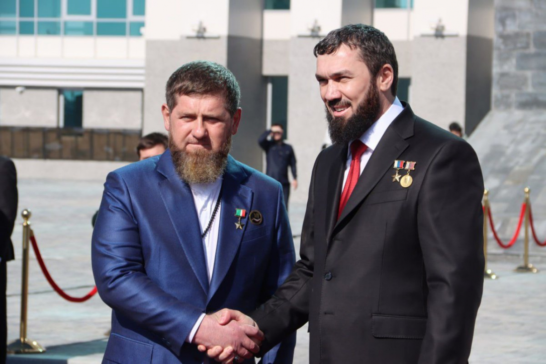 Кадыров вновь стал Героем Чечни
