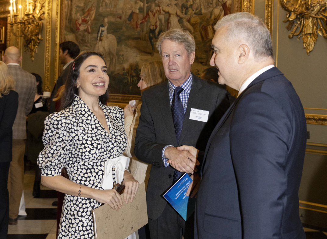 Лейла Алиева поделилась кадрами диалога высокого уровня в Лондоне