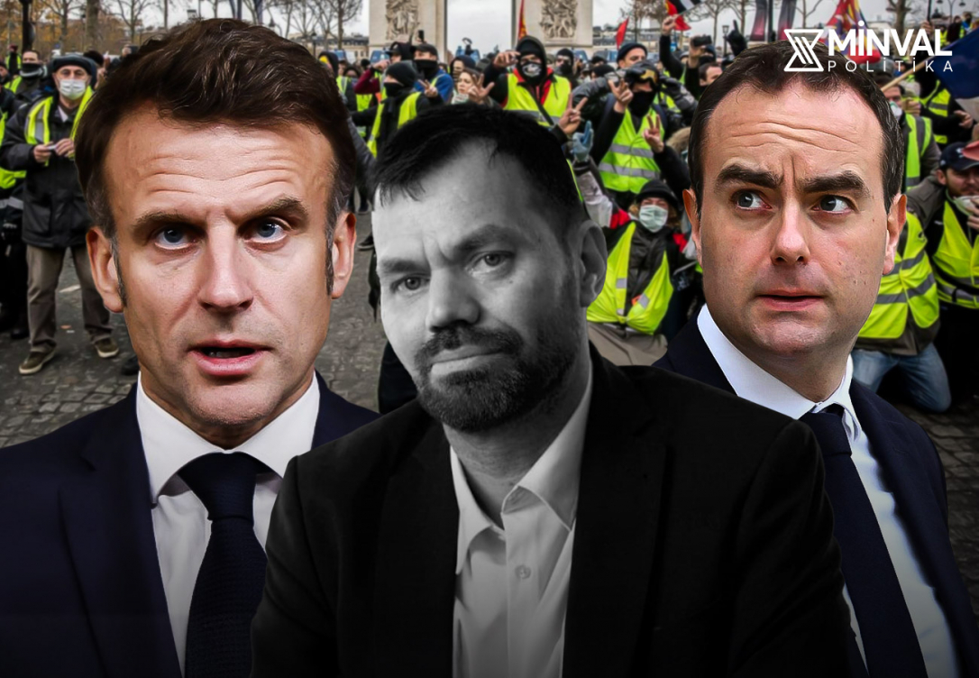 Юрист французских профсоюзов Либескинд эксклюзивно Minval Politika: Макрон сделал нас бедными