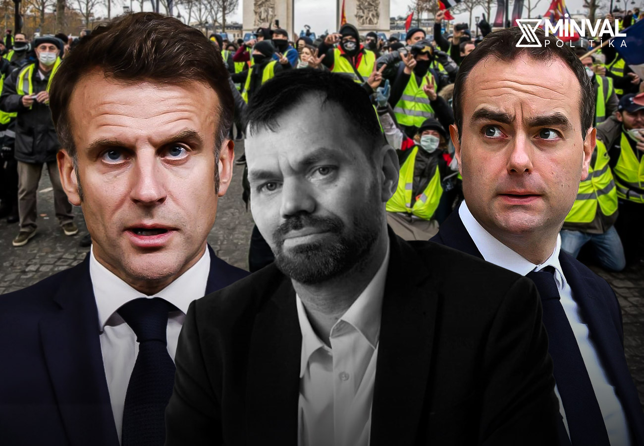 Юрист французских профсоюзов Либескинд эксклюзивно Minval Politika: Макрон сделал нас бедными 1 Юрист французских профсоюзов Либескинд эксклюзивно Minval Politika: Макрон сделал нас бедными