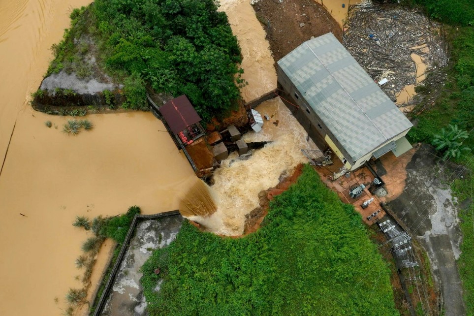 Мексика под водой, стихия унесла жизни десятков человек