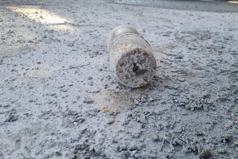 В поселке Балаханы найден артснаряд