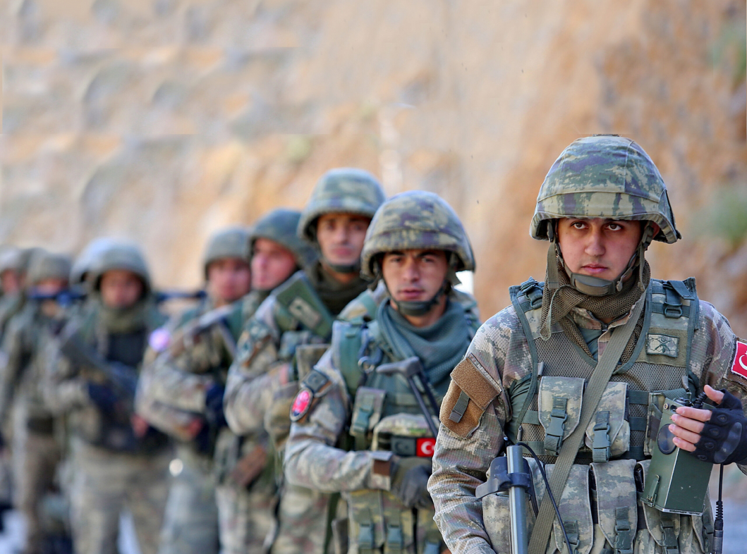 турецкая армия