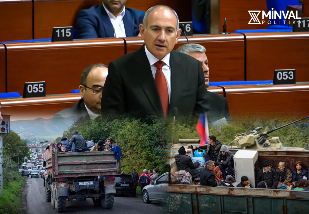 Трижды соврамши гражданин Пашинян: лучше слукавить с трибуны ПАСЕ, чем потерять власть