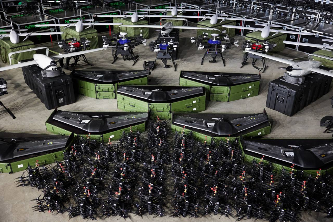 Украина и США обсудили совместное производство дронов