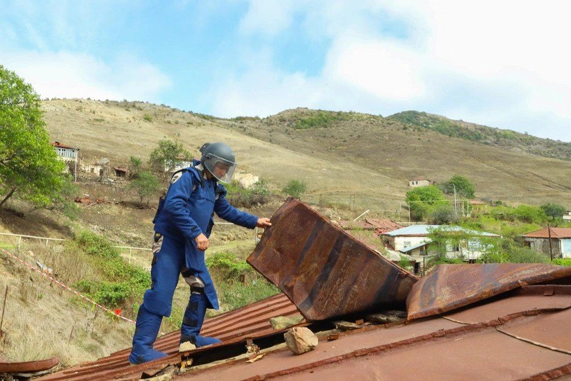 В Шуше обнаружен подлый «сюрприз» от армян