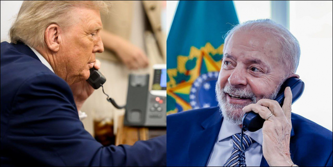 Трамп рассказал о тёплой беседе с бразильским коллегой