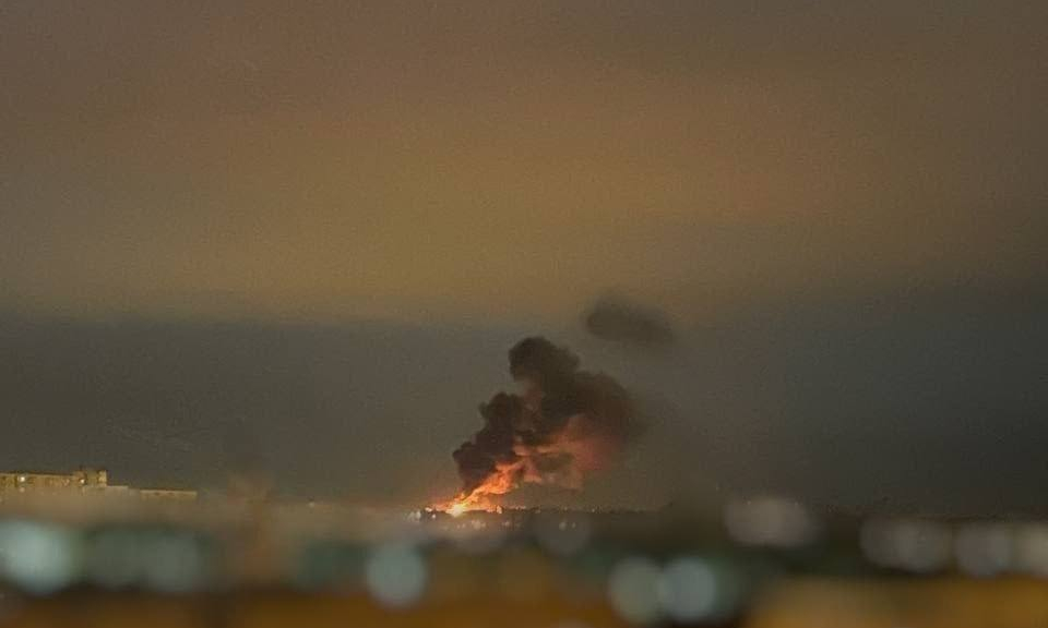 Rusiya Xarkovu vurdu