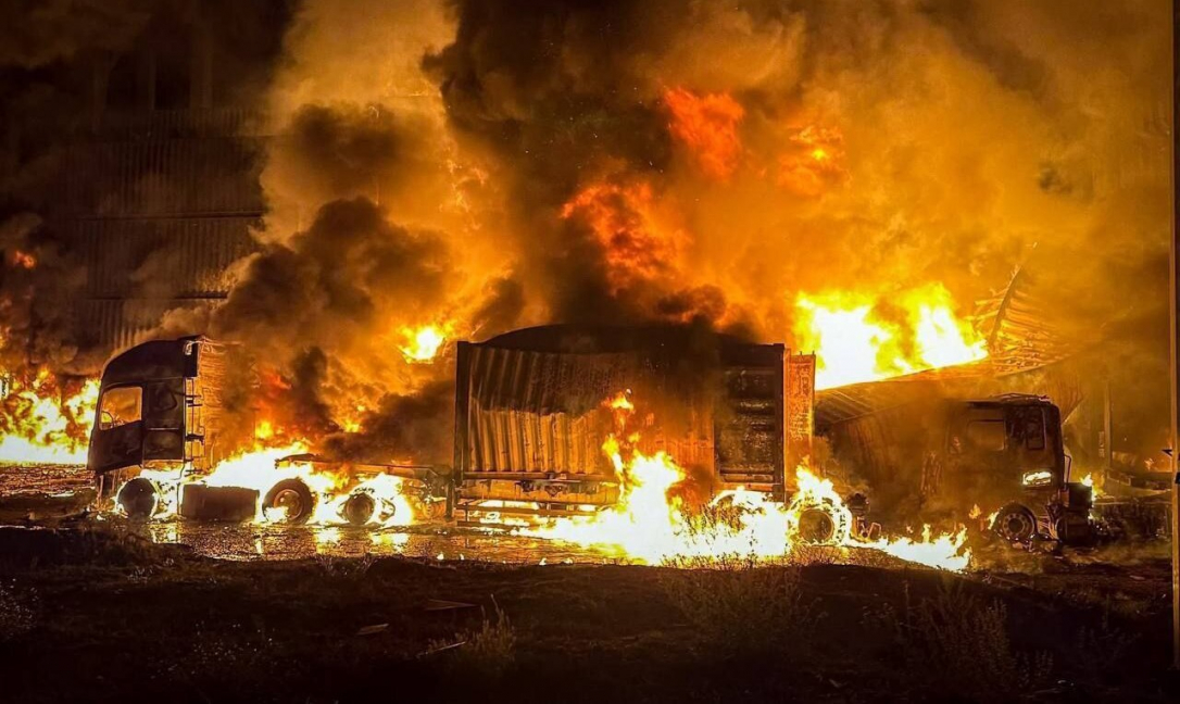 Россия ударила по порту Одессы: произошел масштабный пожар