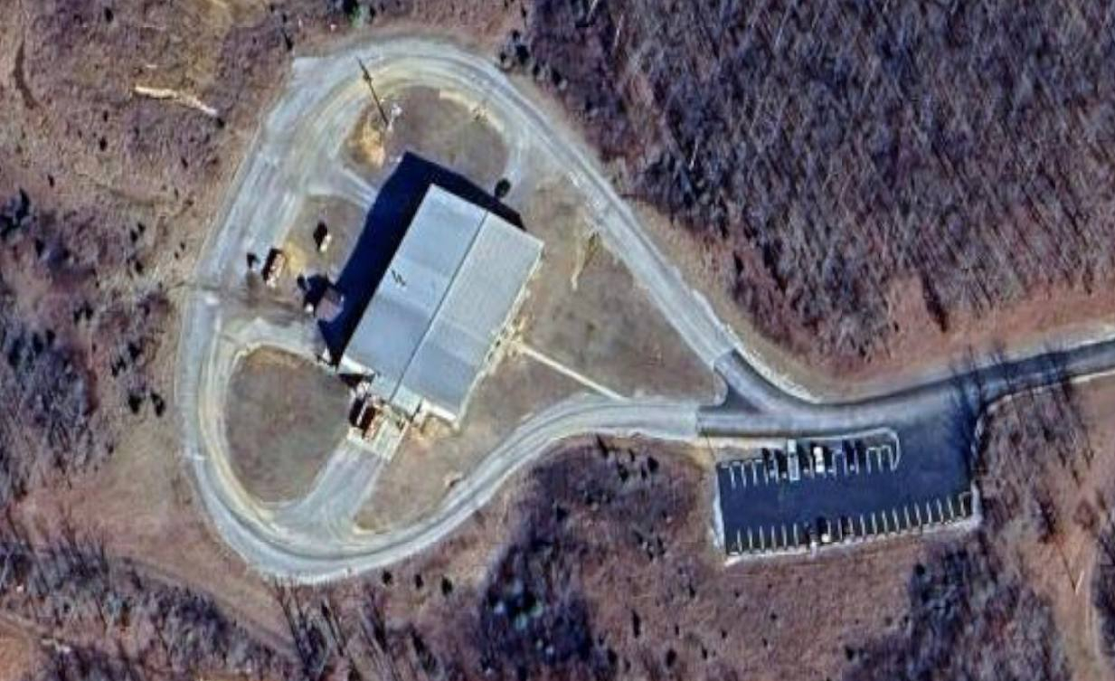 В США взлетел на воздух завод по производству взрывчатки 1 В США взлетел на воздух завод по производству взрывчатки