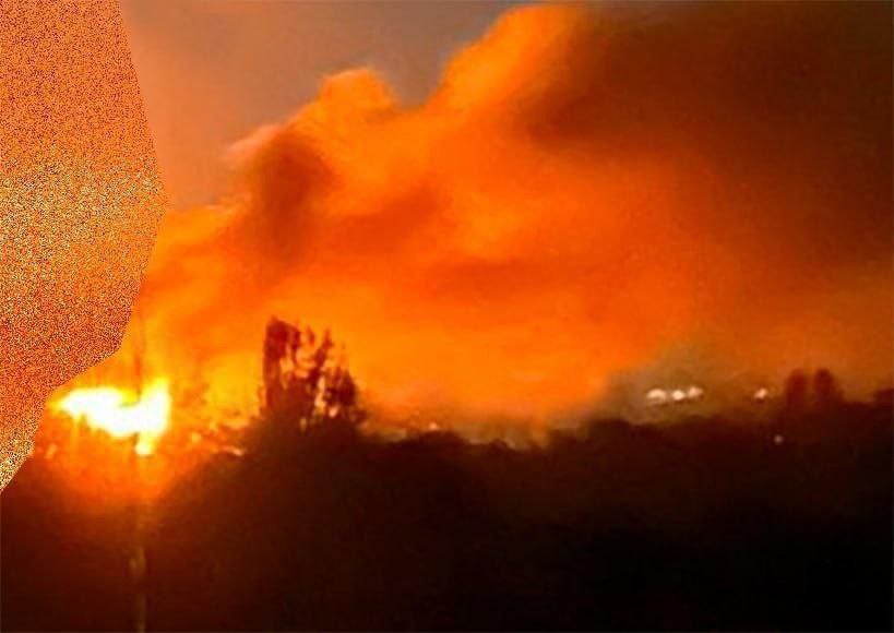 Массированный обстрел Одессы: часть города обесточена