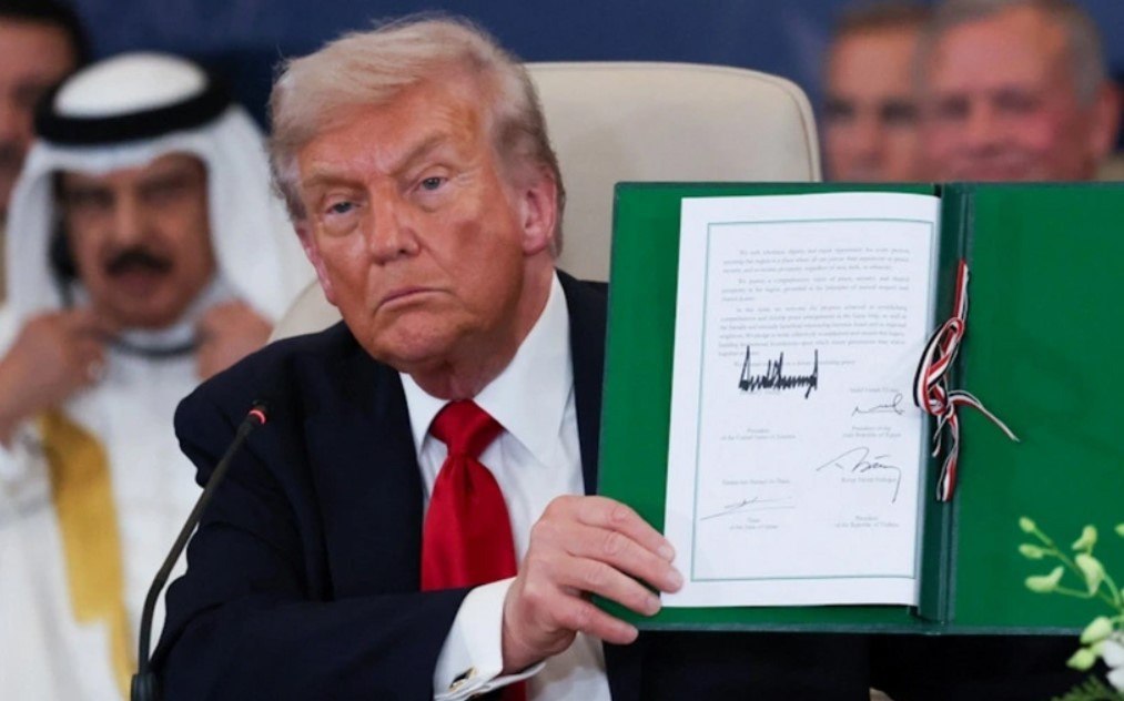 Белый дом опубликовал текст соглашения о прекращении огня в секторе Газа