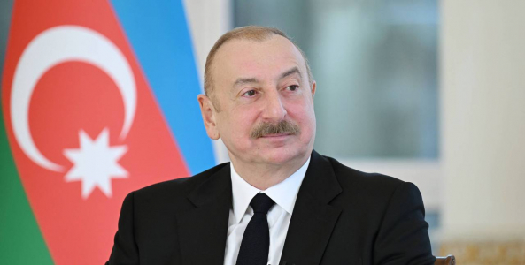 Алиев поздравил еврейскую общину Азербайджана