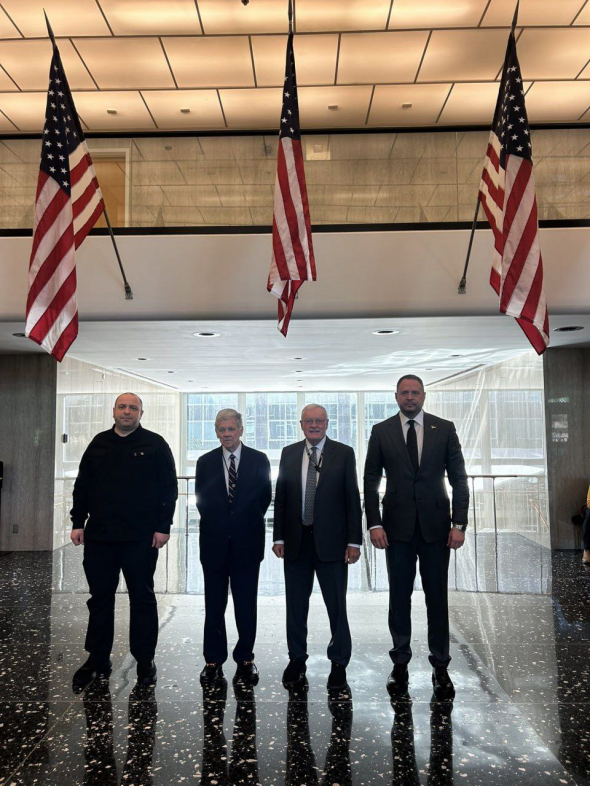 Украина и США согласовали позиции перед встречей Трампа и Зеленского