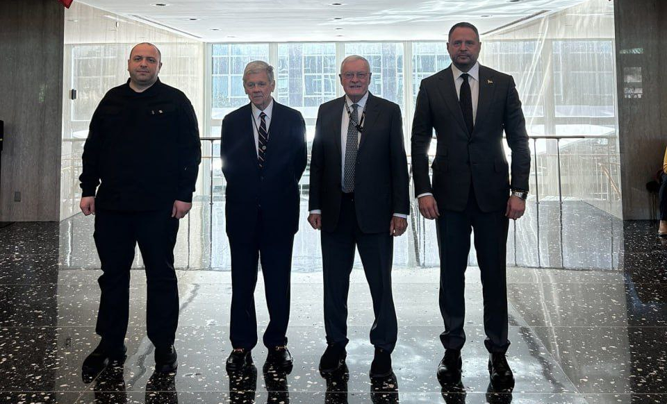 Украина и США согласовали позиции перед встречей Трампа и Зеленского