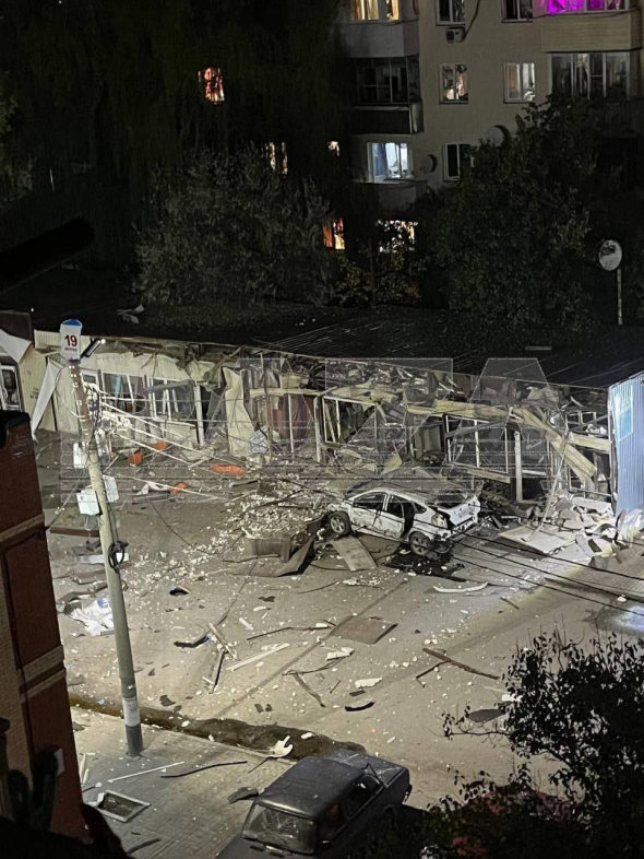 ВСУ атаковали Ростовскую область