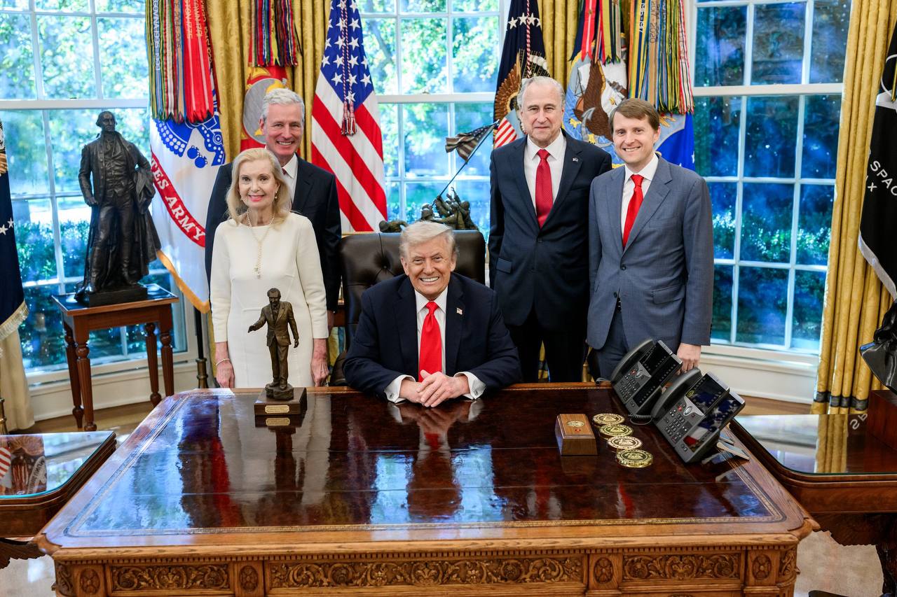 Трамп получил премию «Архитектор мира»