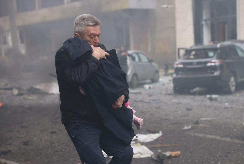 Россия разбомбила детский сад в Харькове: есть жертвы