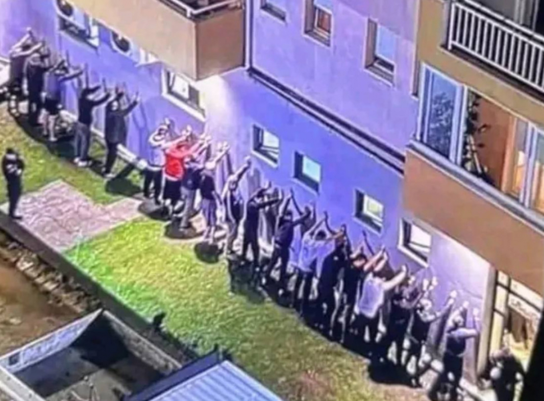 Десятки турок и азербайджанцев задержаны в Черногории