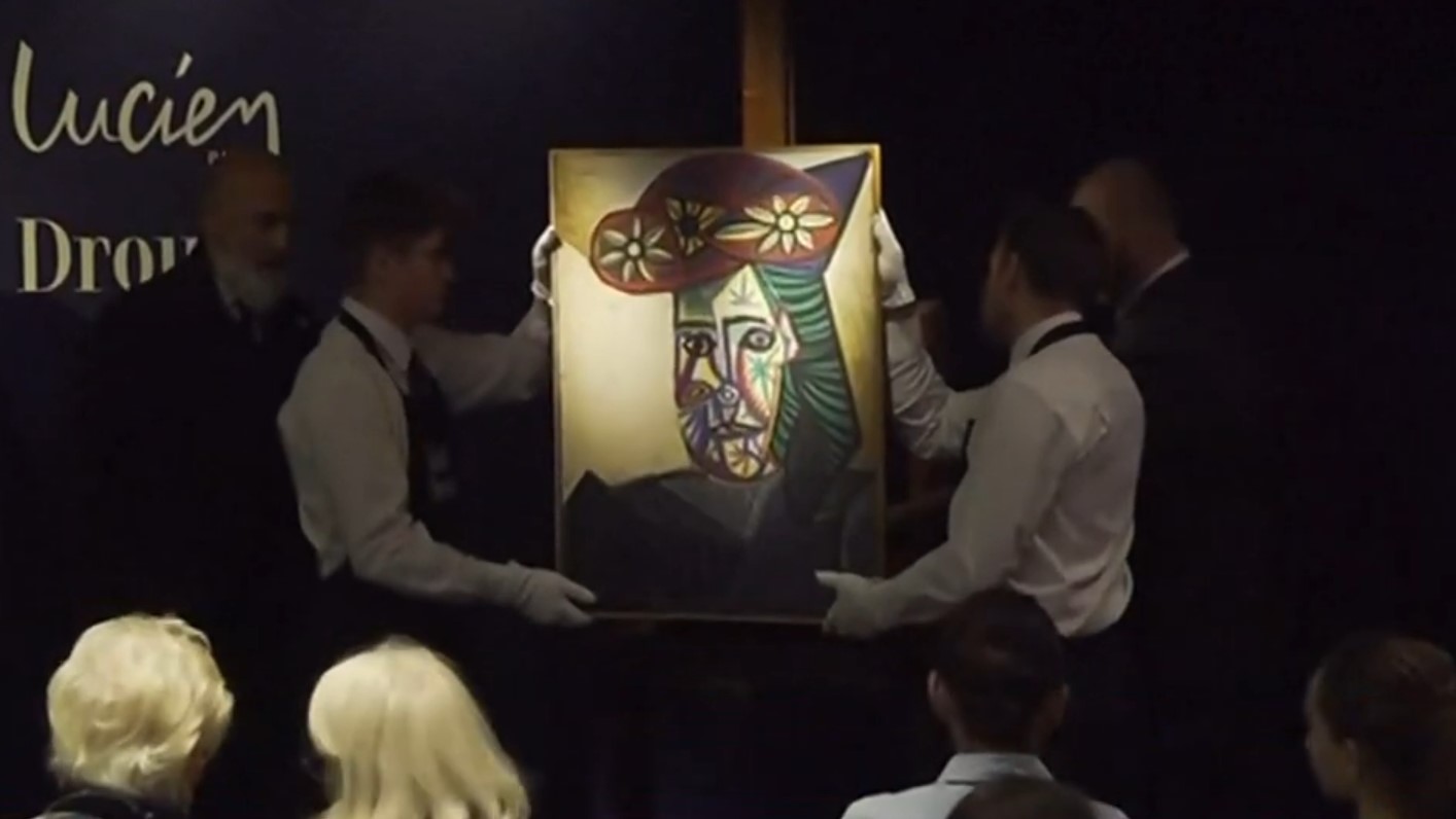 Портрет музы Пикассо ушел с молотка