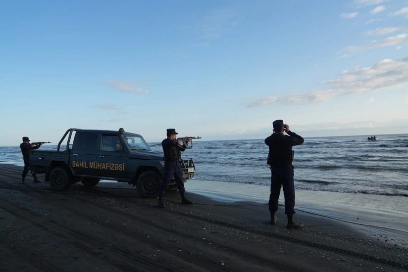 Пограничники накрыли транзит крупной партии наркотиков по Каспию