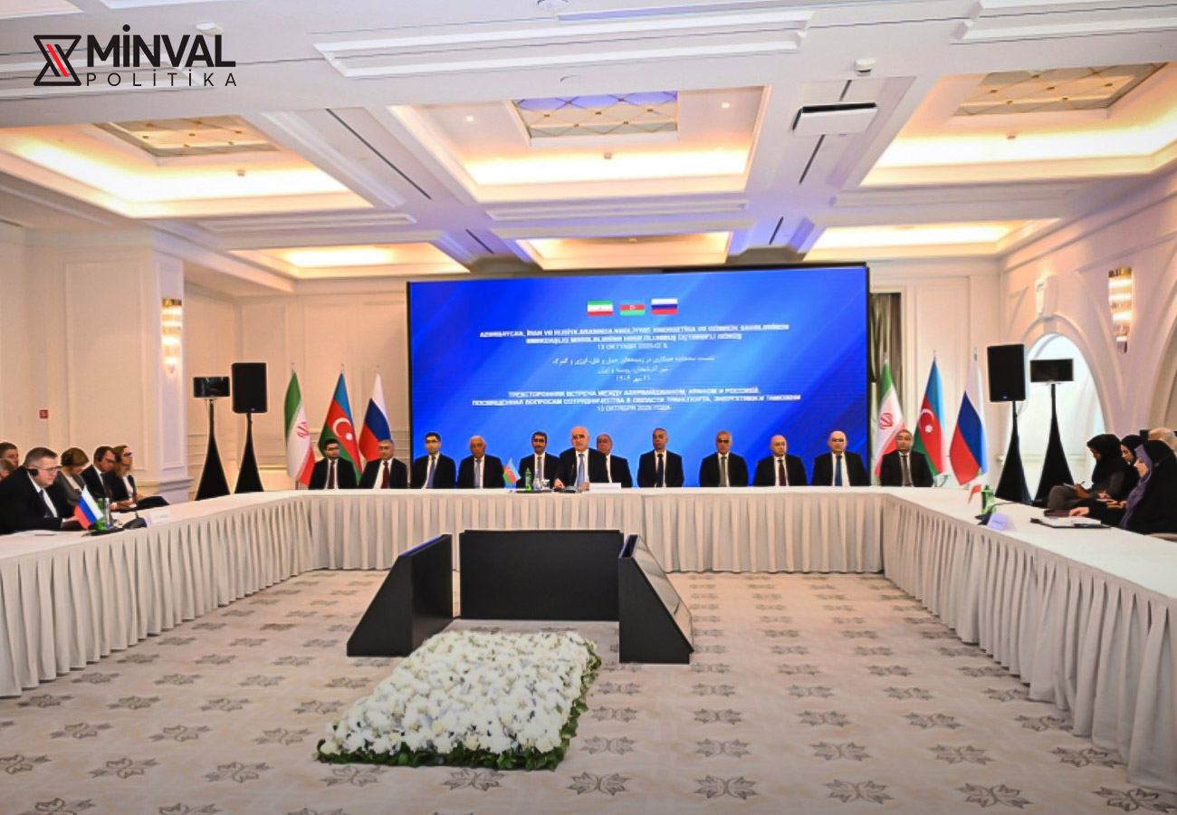 Азербайджан стал центром новой тройки 1 Азербайджан стал центром новой тройки