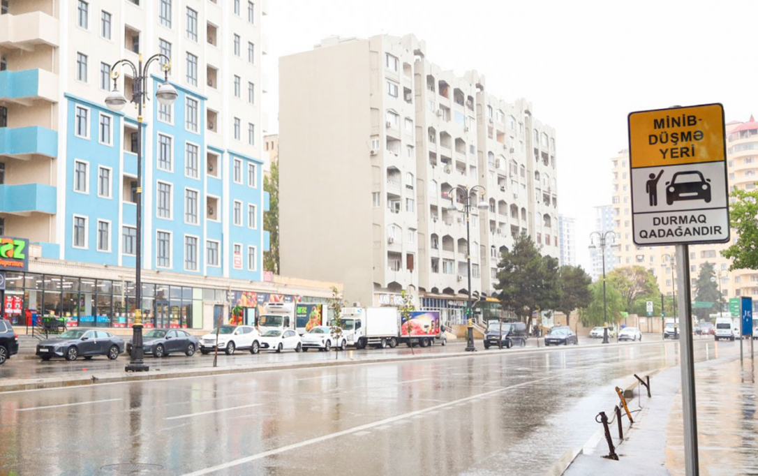 В Баку появились новые зоны для высадки пассажиров
