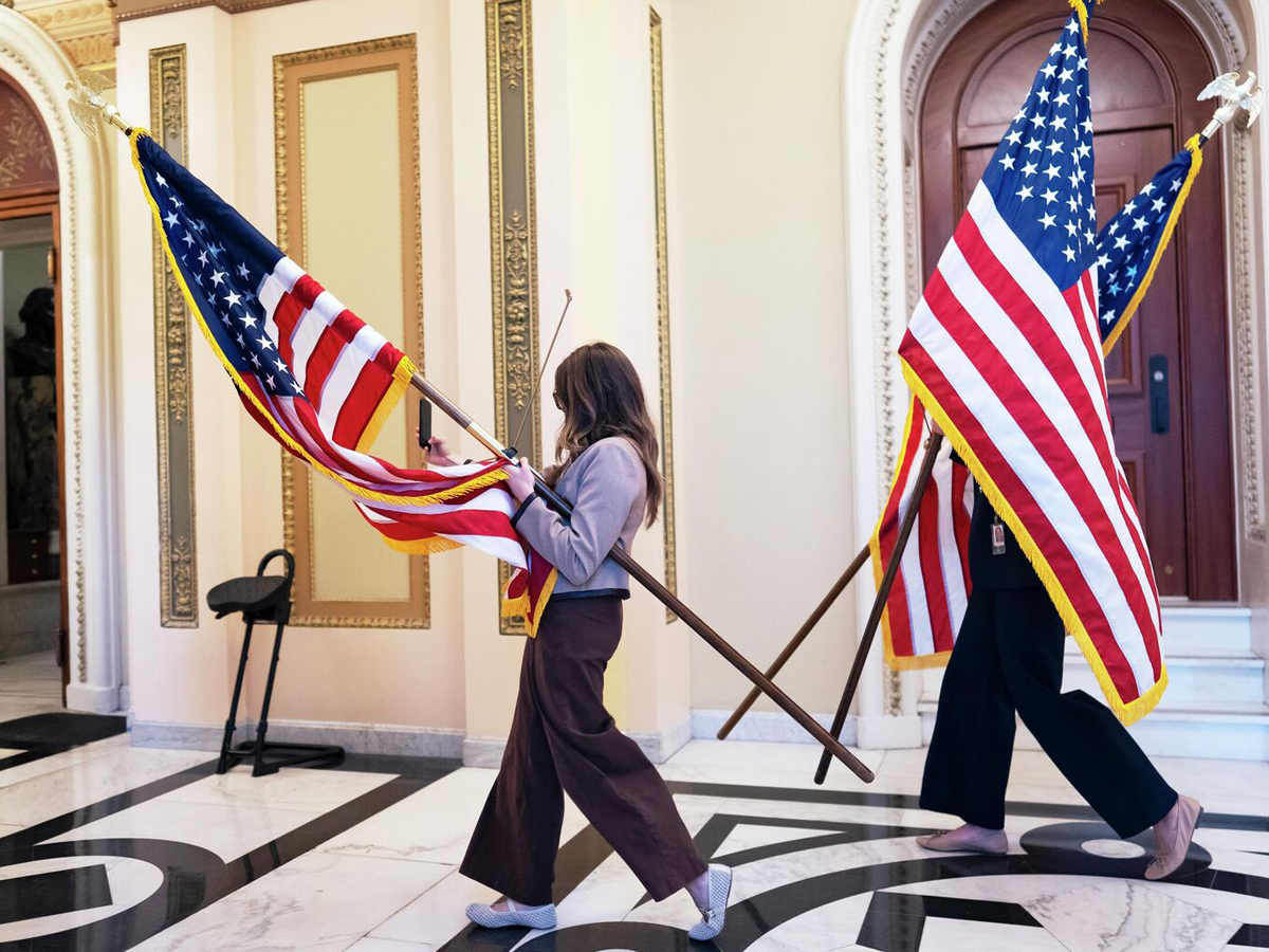 Риск частичного шатдауна в США резко вырос