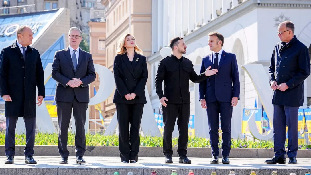 Зеленский и европейские лидеры выступили с важным заявлением по Украине