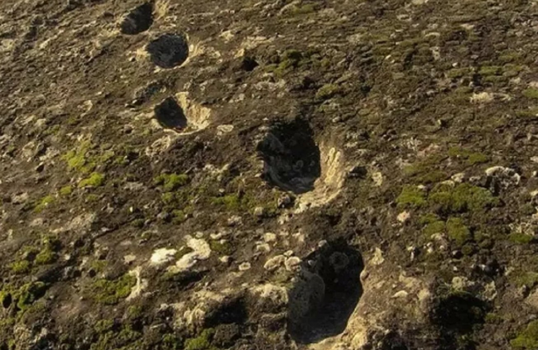 В Турции найдены следы древних людей