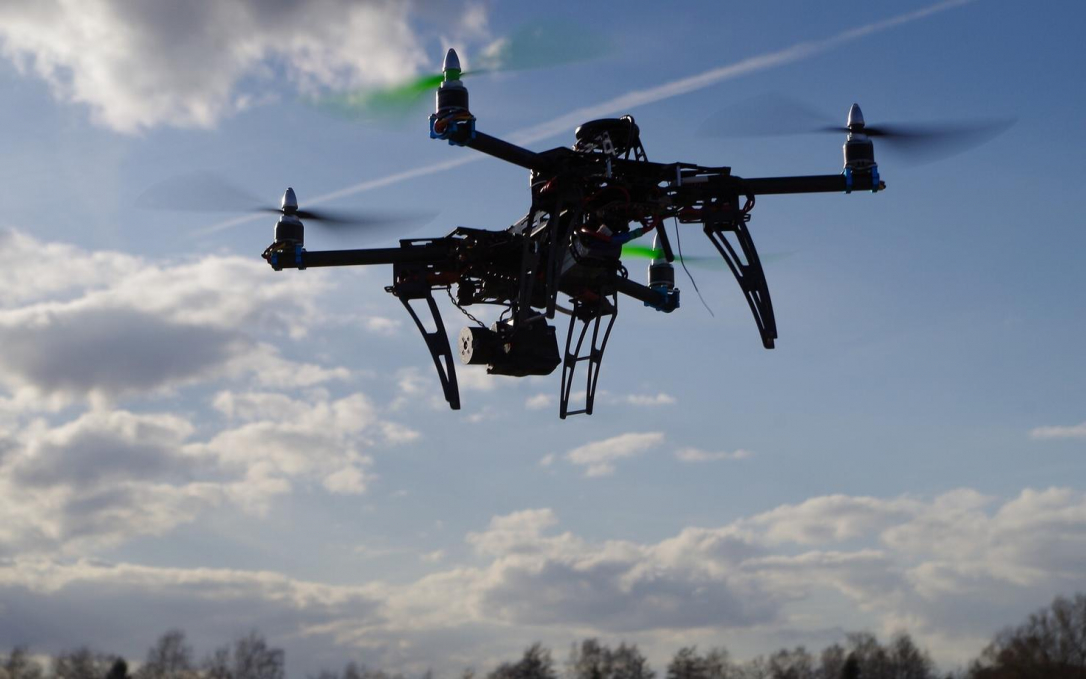 В Бельгии над военной базой заметили дронов