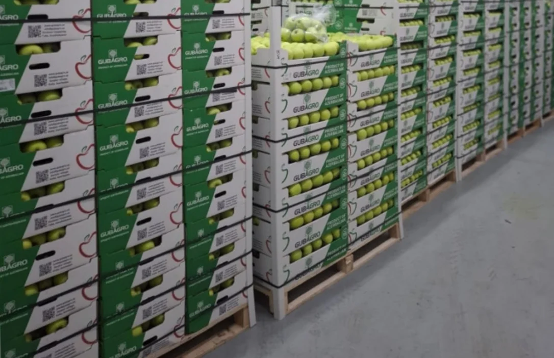 В Азербайджане уничтожат предназначенную для экспорта в Турцию партию яблок
